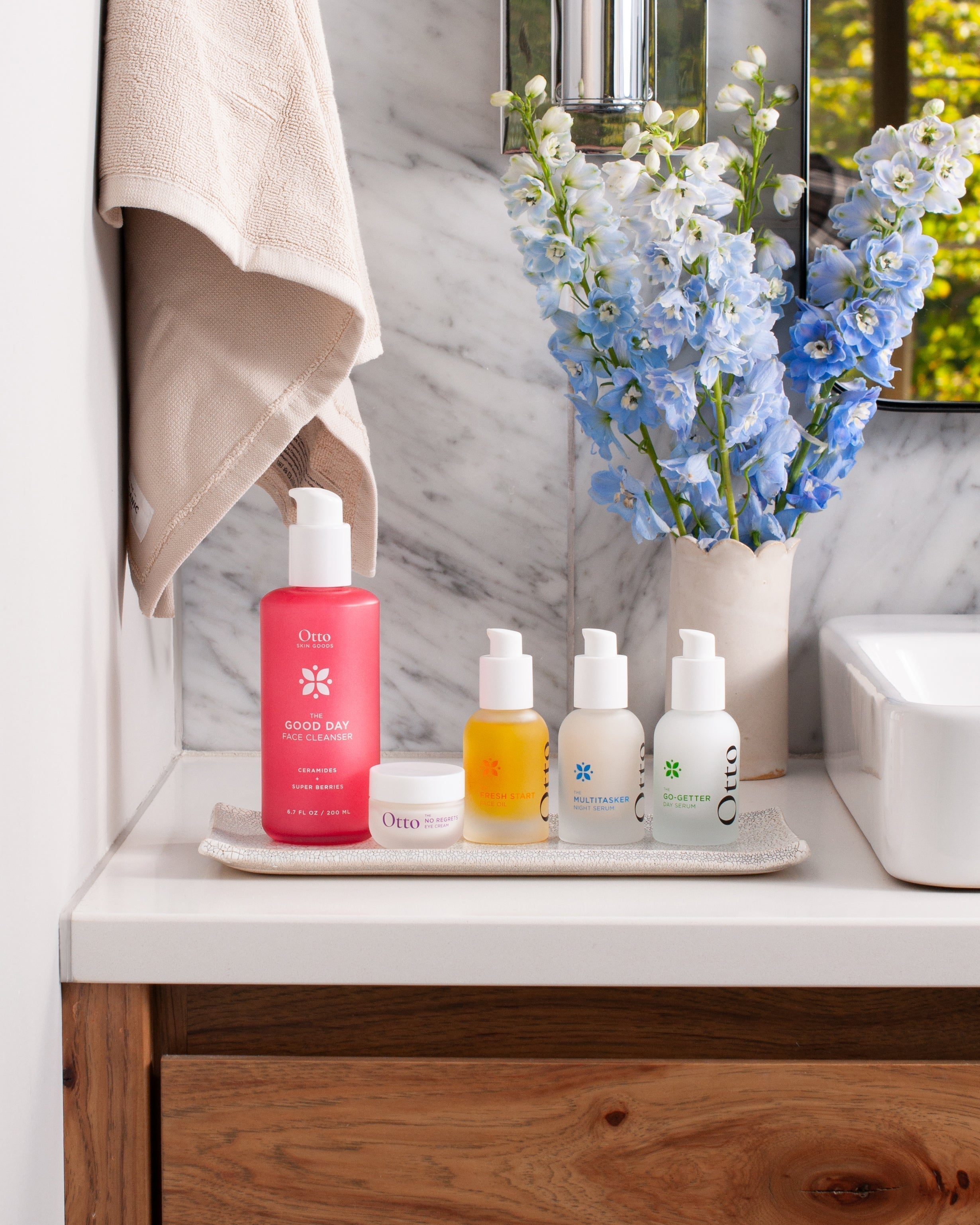 What’s the Difference Between Morning & Evening Skincare?