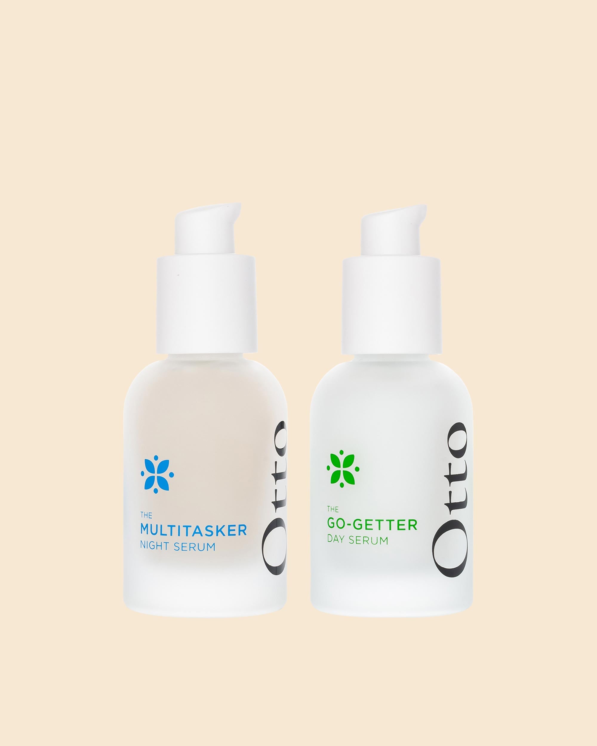 Day + Night Serum Duo