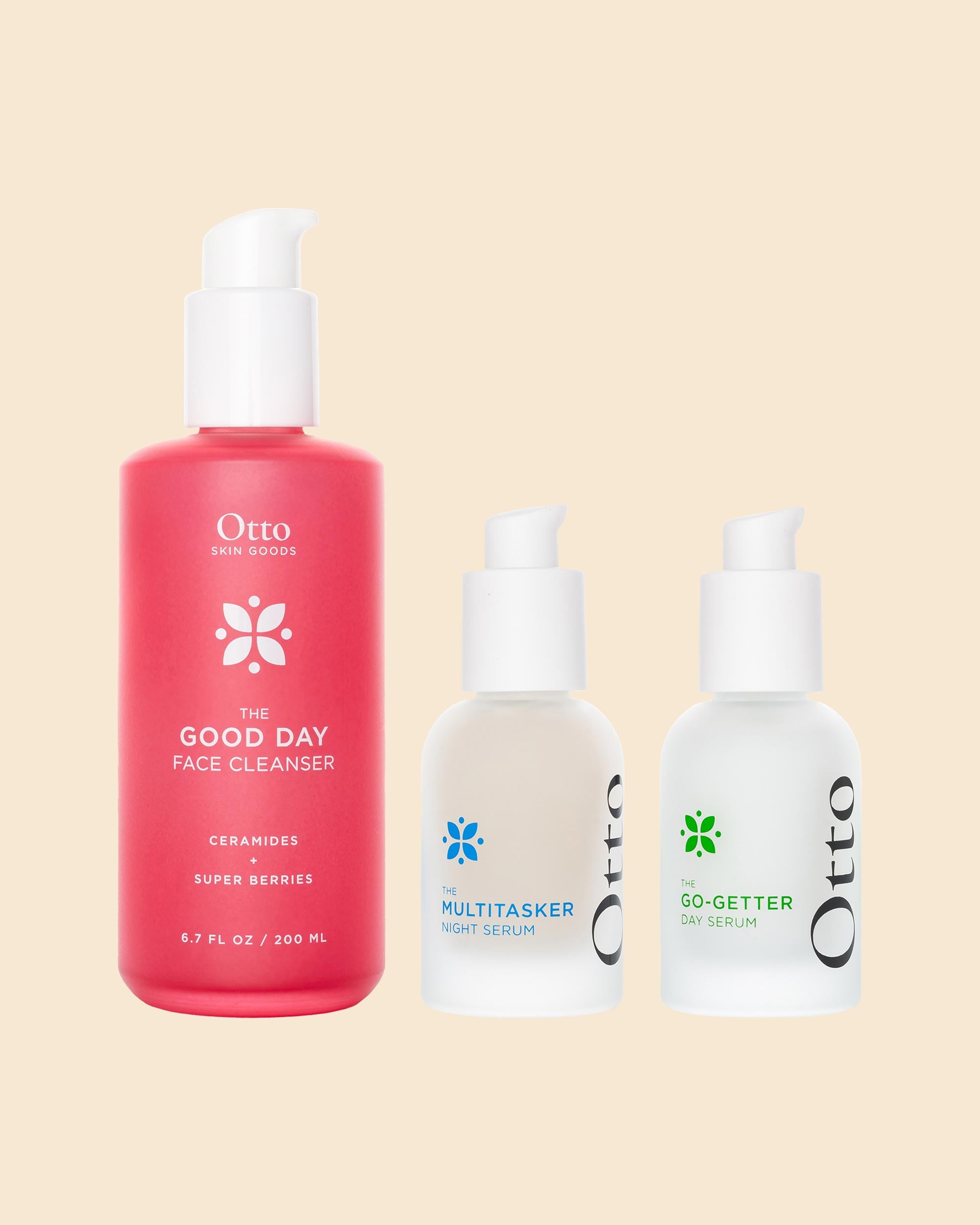Cleanser + Face Oil Duo – Otto Skin Goods