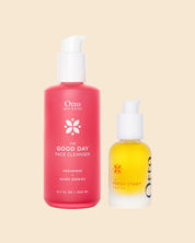 Cleanser + Face Oil Duo