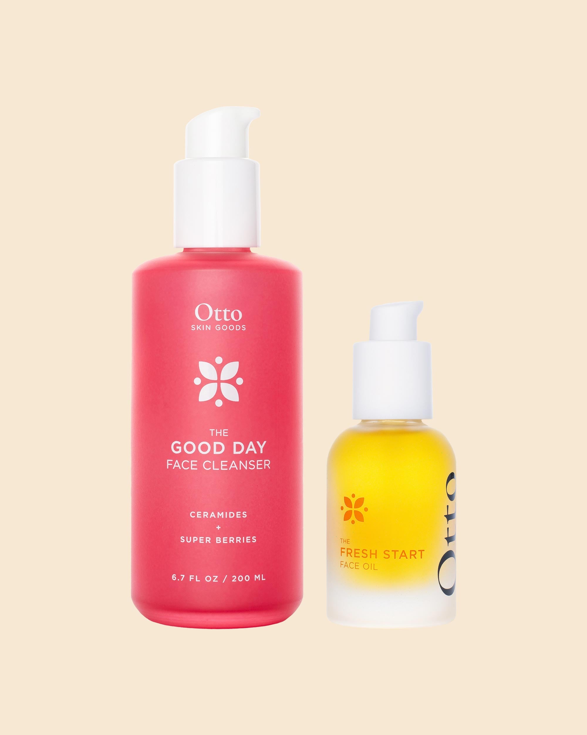 Cleanser + Face Oil Duo