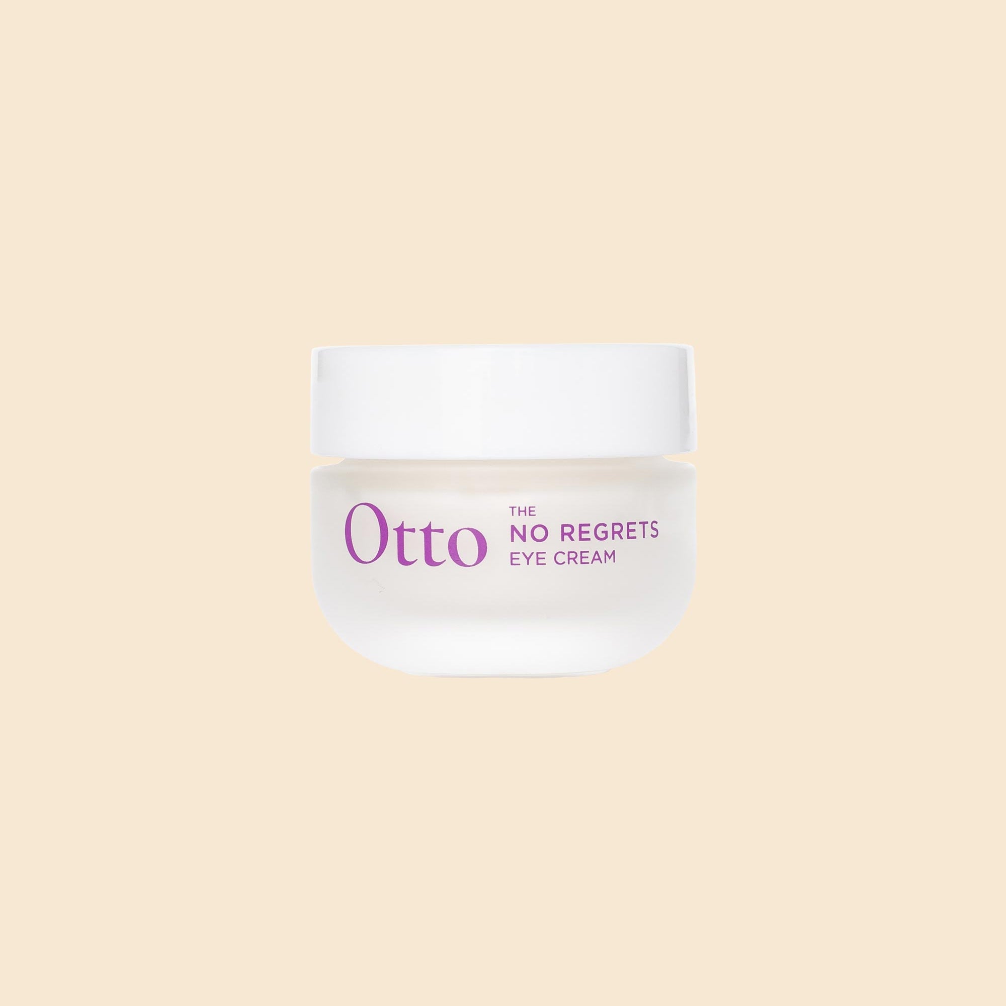 The No Regrets Eye Cream