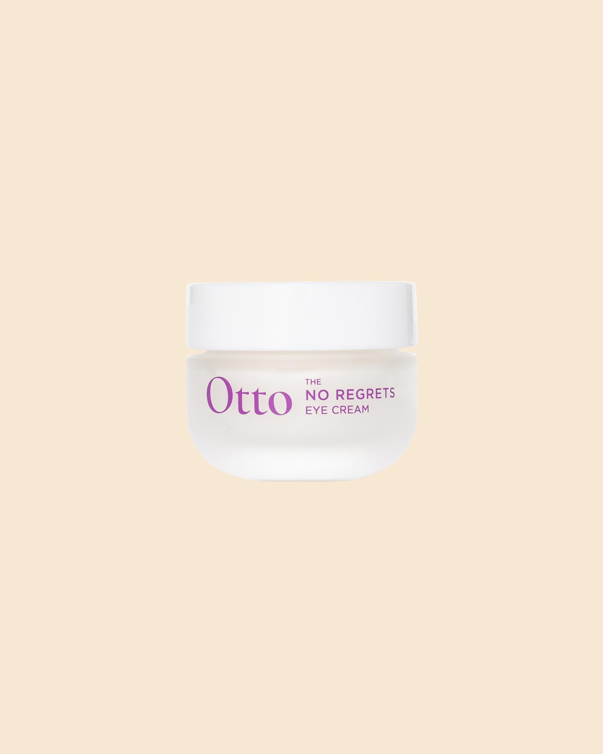 The No Regrets Eye Cream